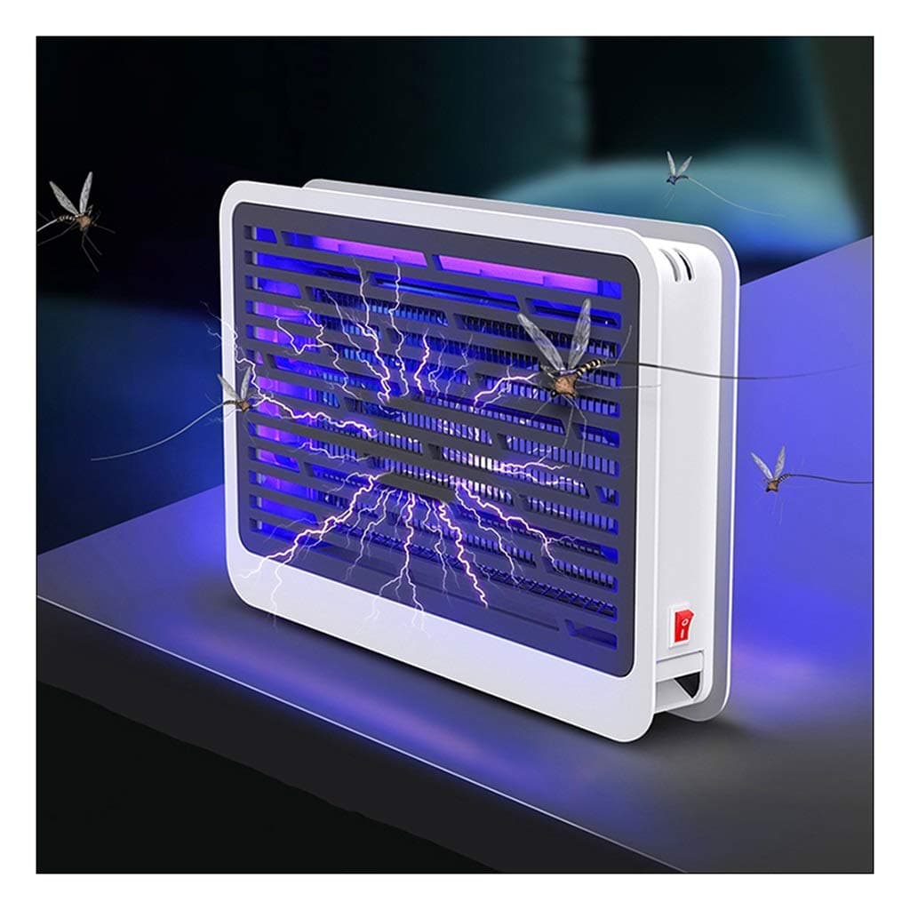 RTYUI Mosquito Trap Bug Zapper Mosquito Lamp Indoor Fly Killer Insect Home Business Baby Mute Led Mosquito Killer With Chain Safe Led Mosquito Killer Lamp