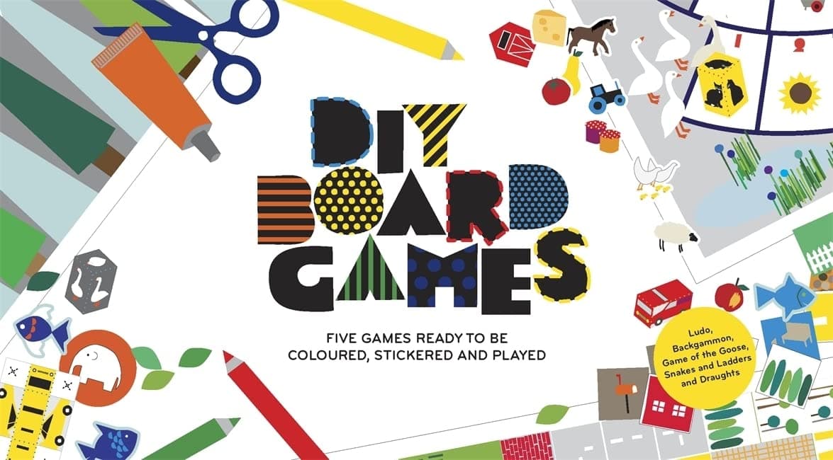 Laurence King Publishing DIY Board Games