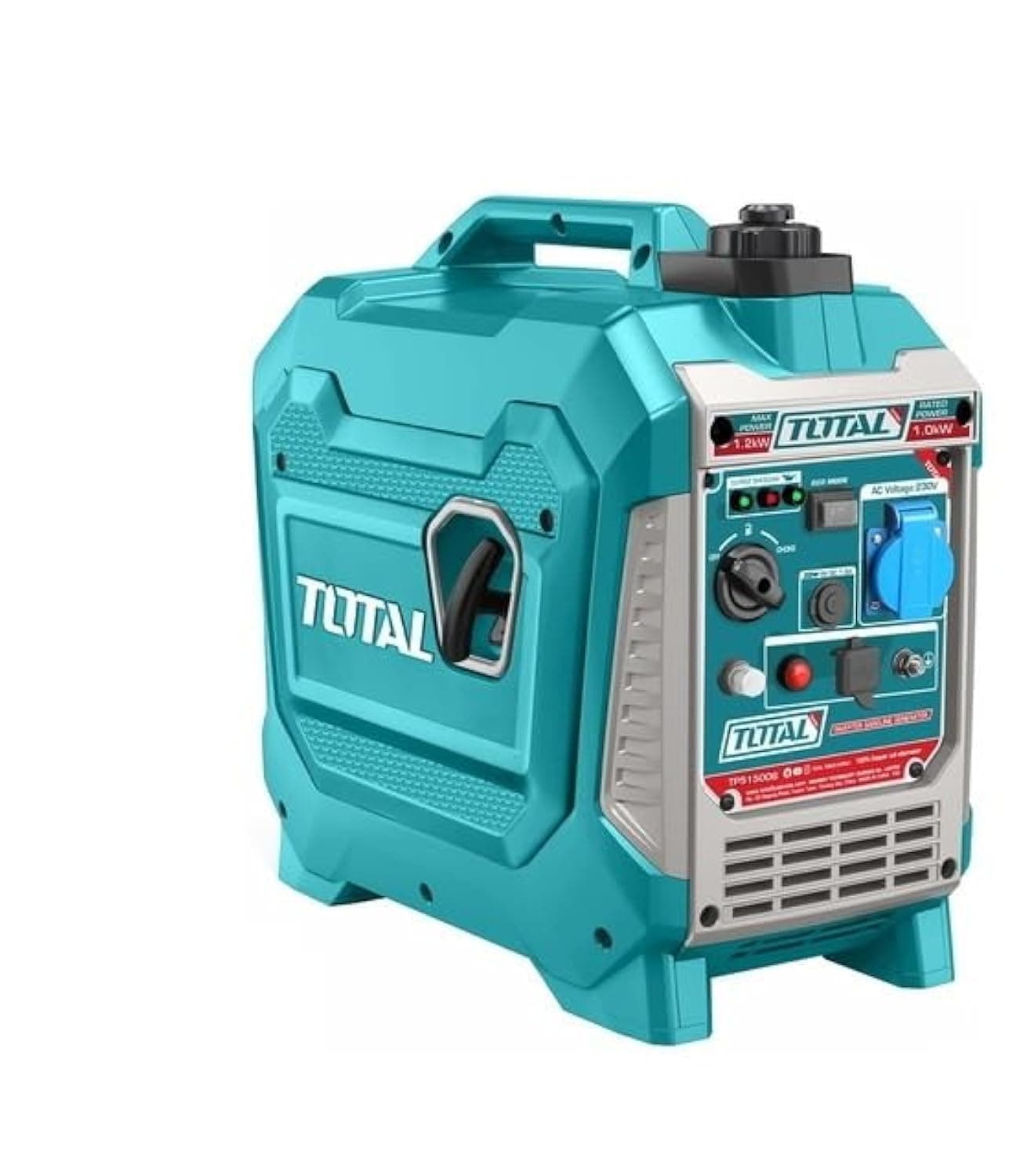 Total Inverter Gasoline Generator 1.1kW (SILENT)