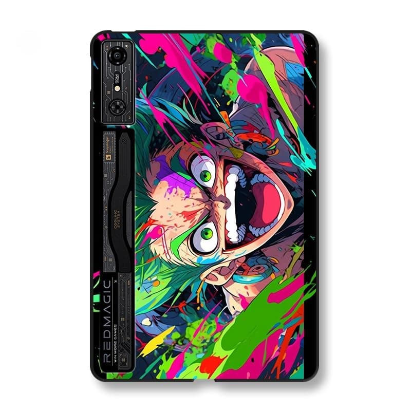 Gruattreay Case for ZTE Nubia Red Magic Gaming Pad Pro 10.9-inch (2024),Personalized Illustration Anti-fall Tablet Case,Durable Anti-friction Kids-Friendly Protective Cover
