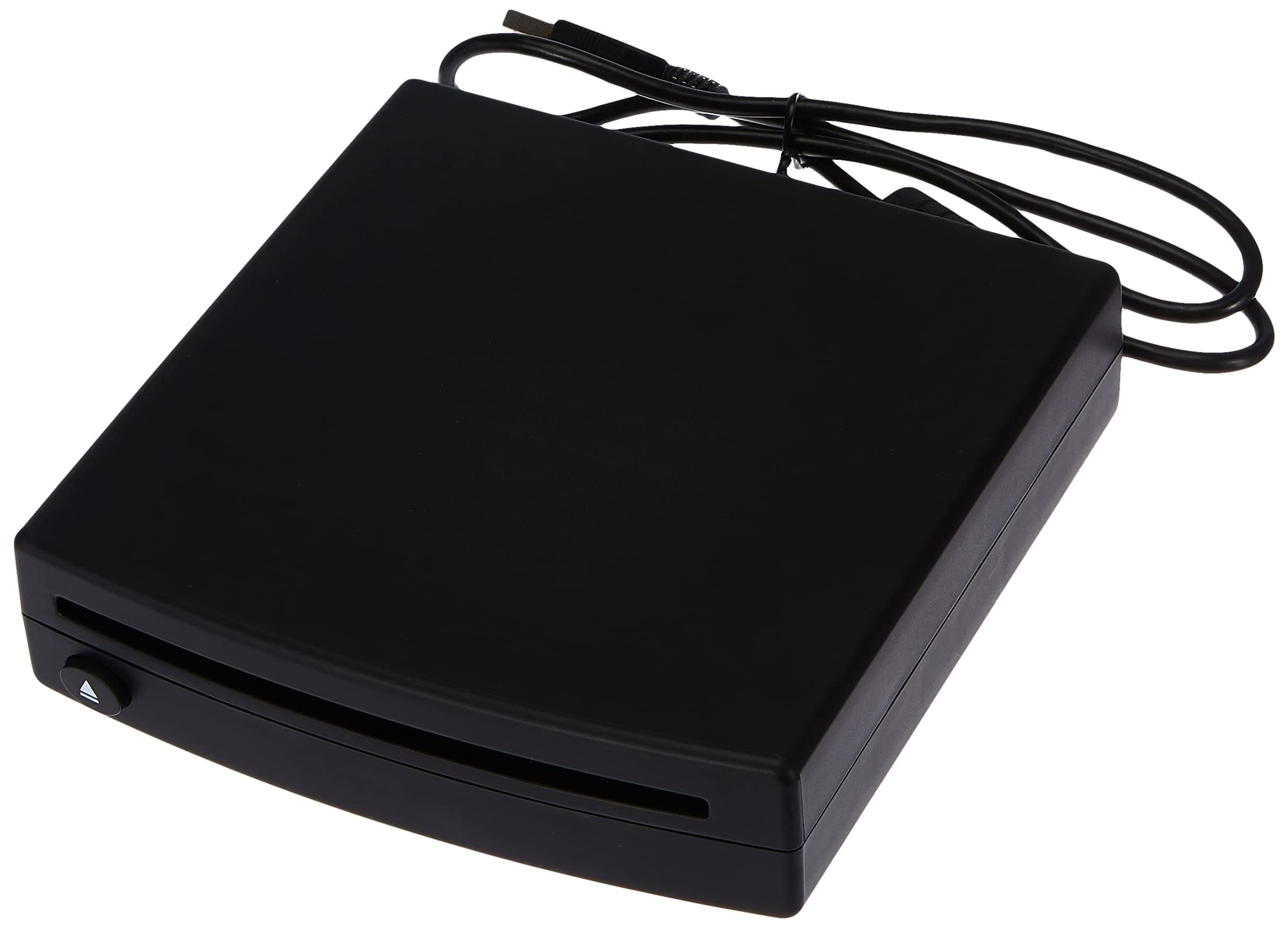 Connects2 Adv-Usbcd Plug and Play USB CD Player for Mechless Stereos, Black