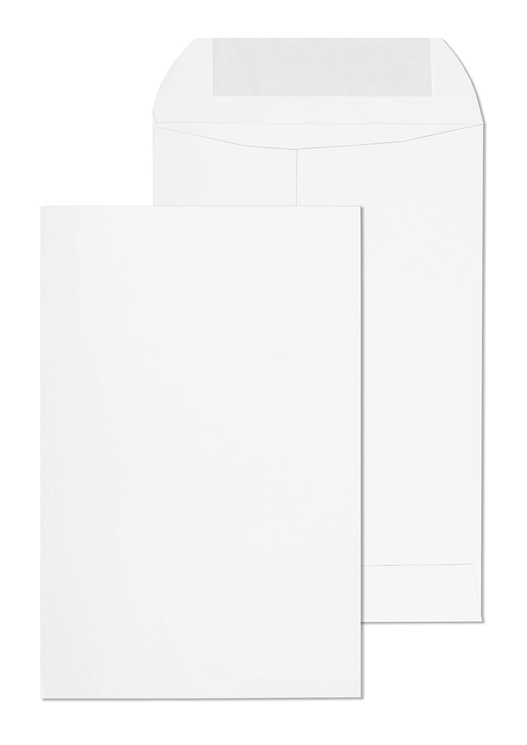 10x13 Envelopes Self Seal - 35 Pack - Open End White Mailing Envelopes for Catalogs, Presentations, Oversized Documents - Self Sealing Envelopes with Peel and Seal Closure - 28lb Heavyweight Paper