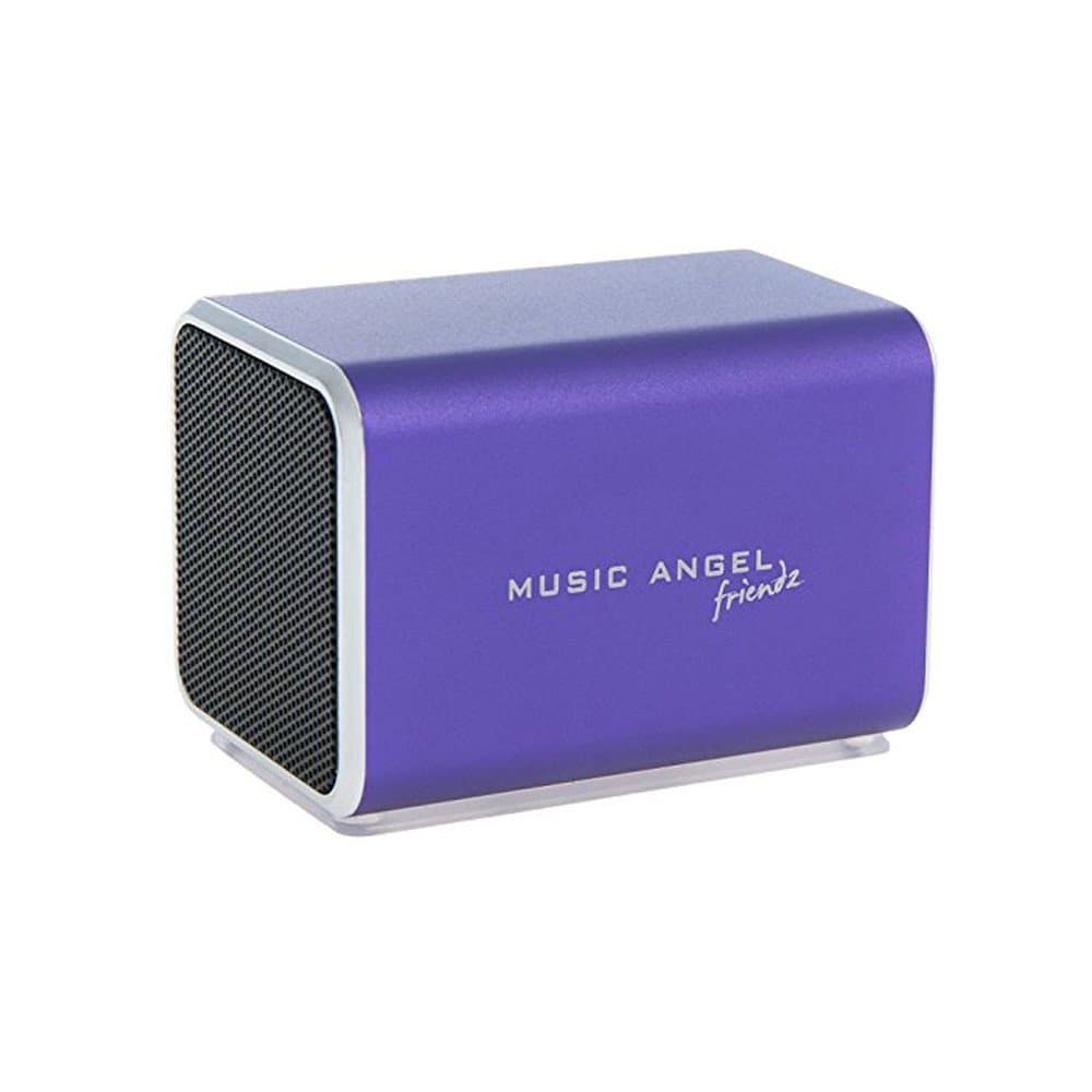 Music Angel Friendz Portable Speaker (Purple)