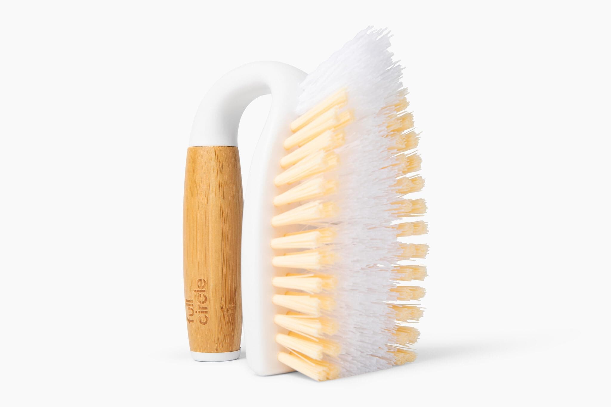 Tough Stuff All-Purpose Scrub Brush, White