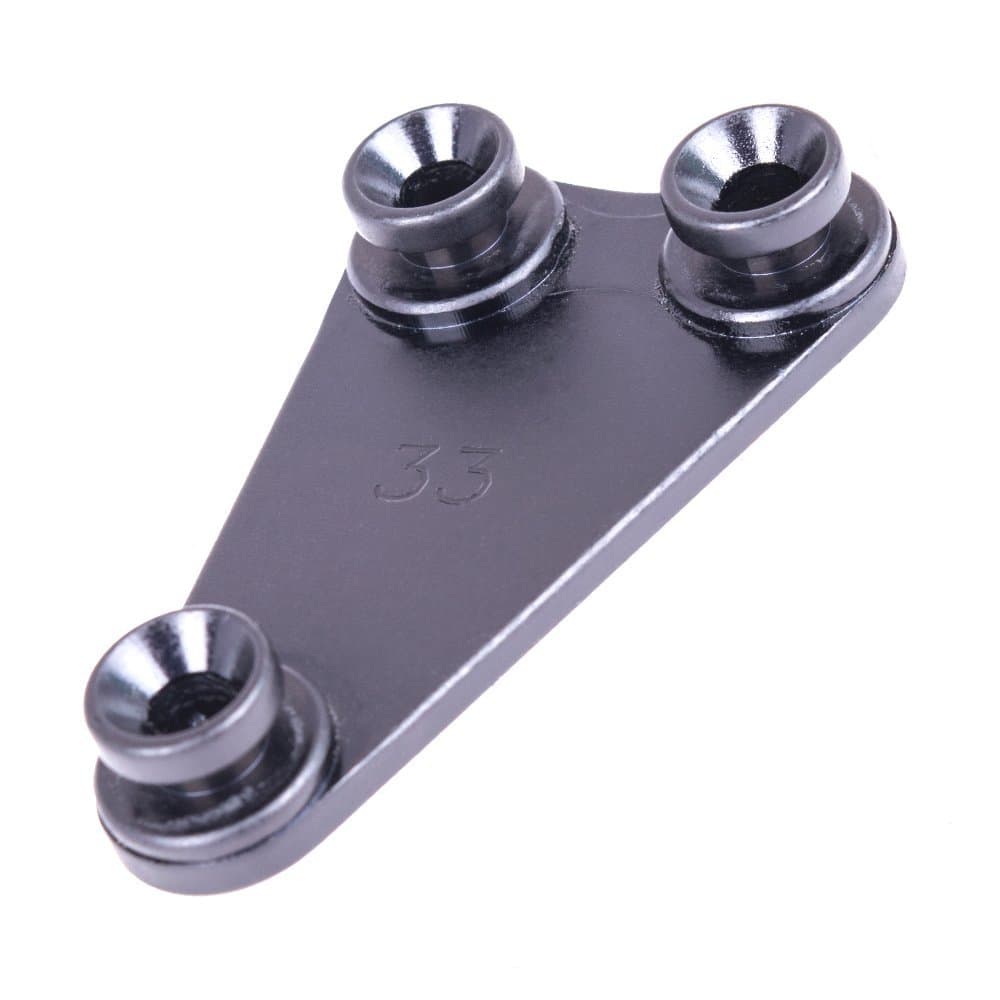 G-CODE RTI Hanger #33 -Black Anodized Aluminum- (OSH Hardware Included) 100% Made in USA