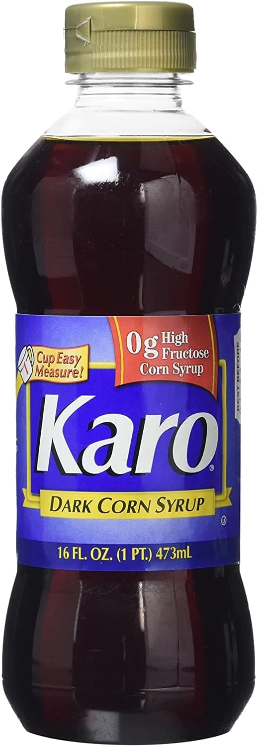 Dark Corn Syrup 0g High Fructose Gluten Free 16 Oz. Pack of 3.