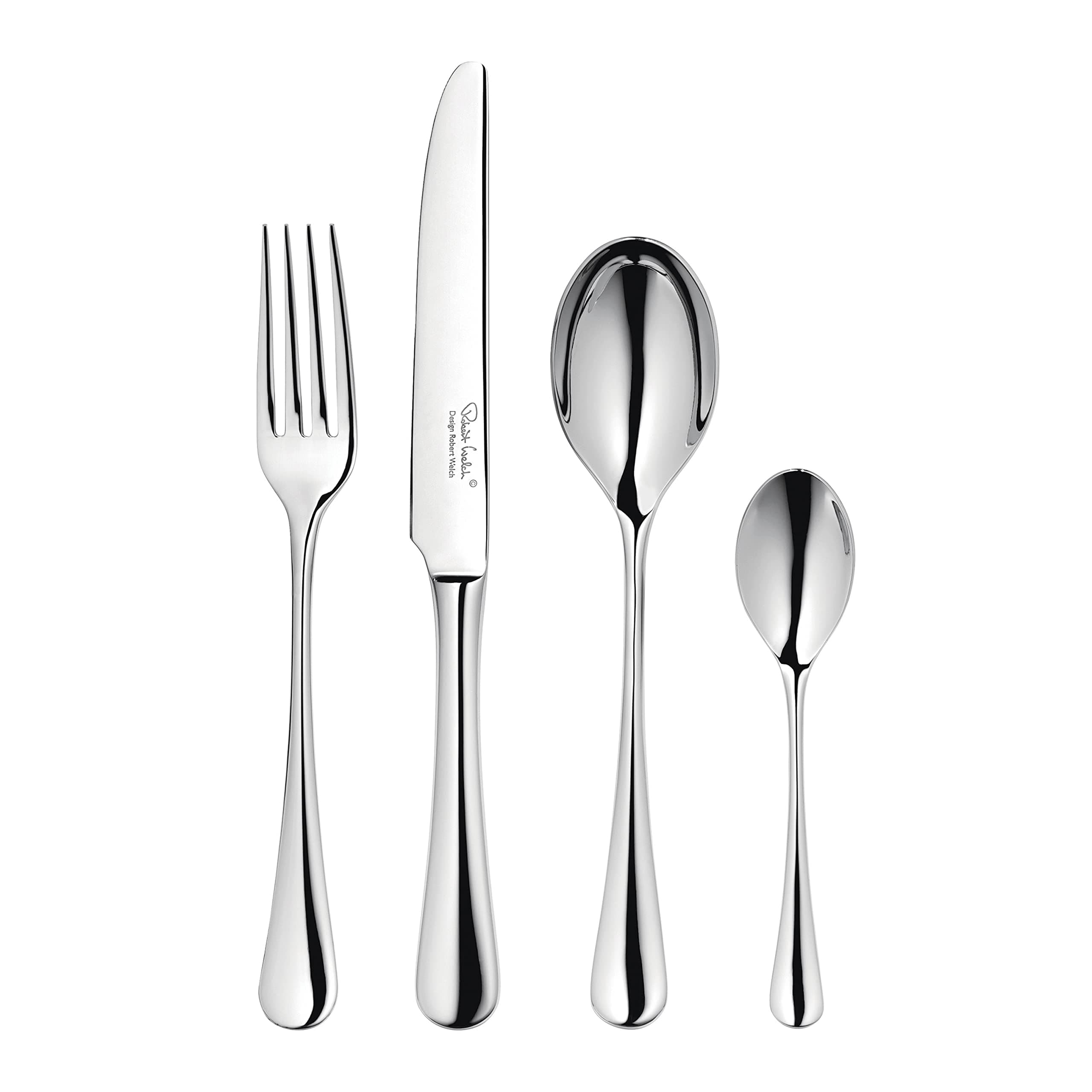 Robert Welch Radford RADBR1099V/24 Cutlery Set, 24-Piece
