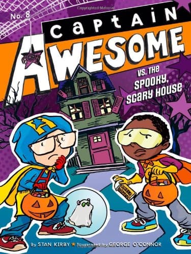 Captain Awesome vs. the Spooky, Scary House (8)