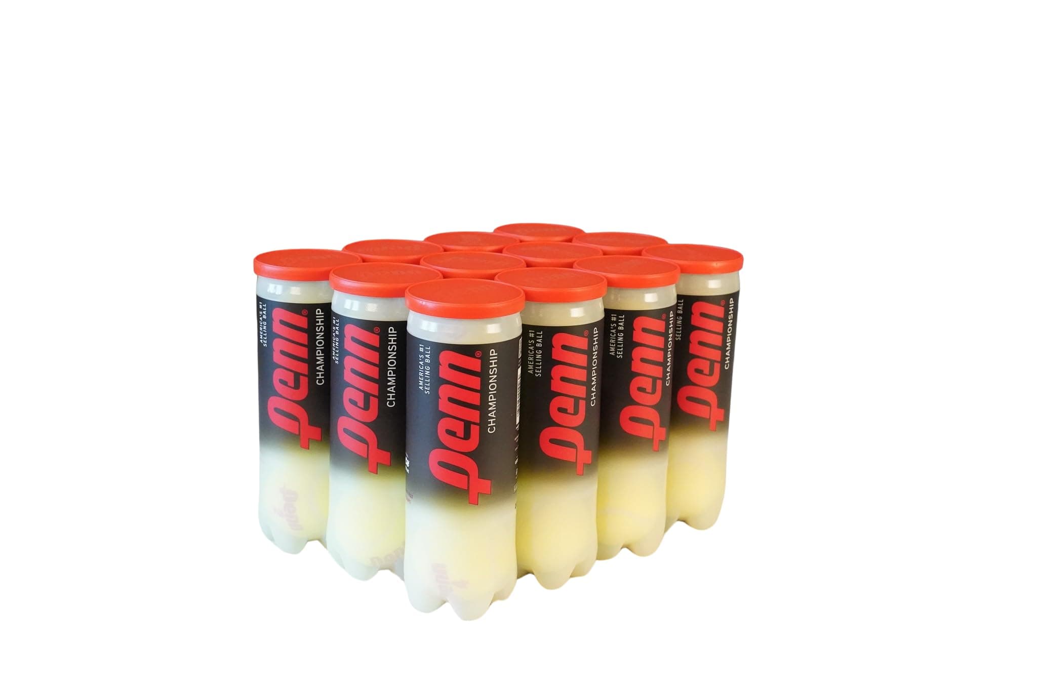 Championship Tennis Balls - Regular Duty Felt Pressurized Tennis Balls