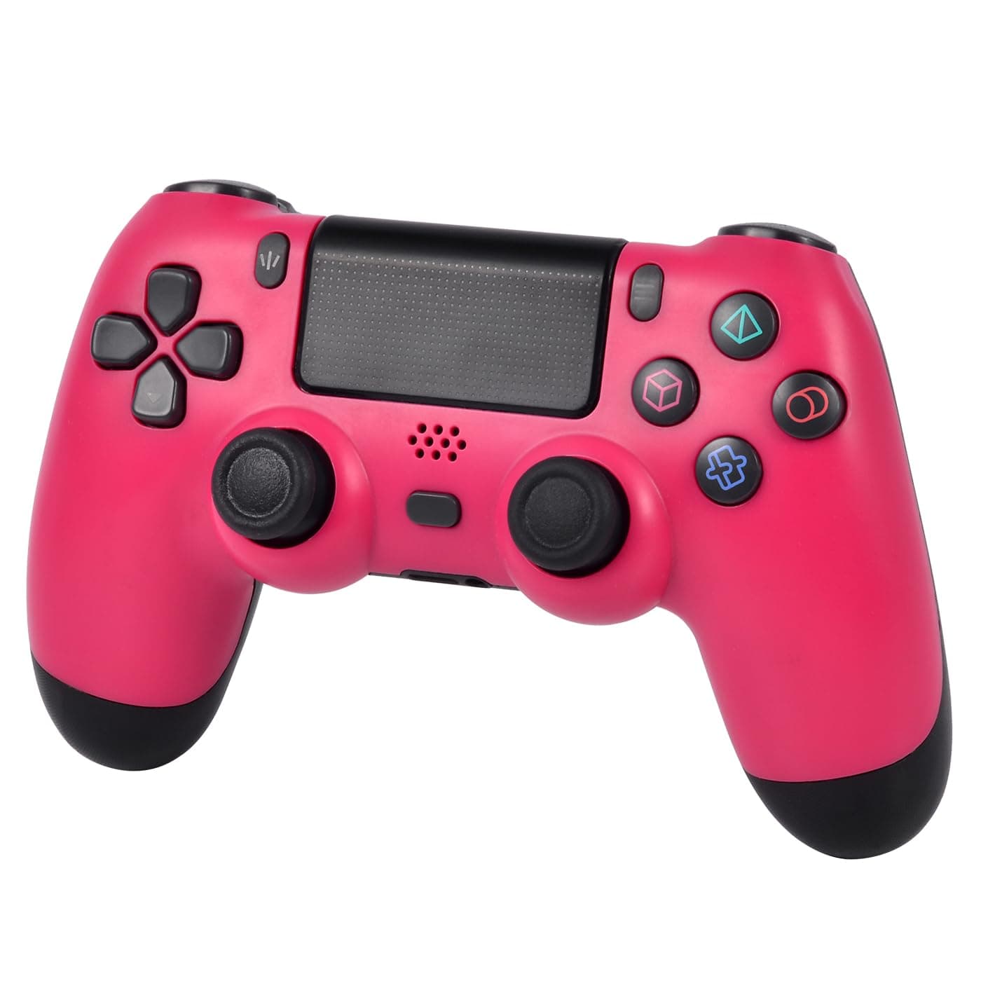 PYMENA PS4 Controller Wireless,Controller for PS4 with Dual Vibration Game Joystick Remote,Pink