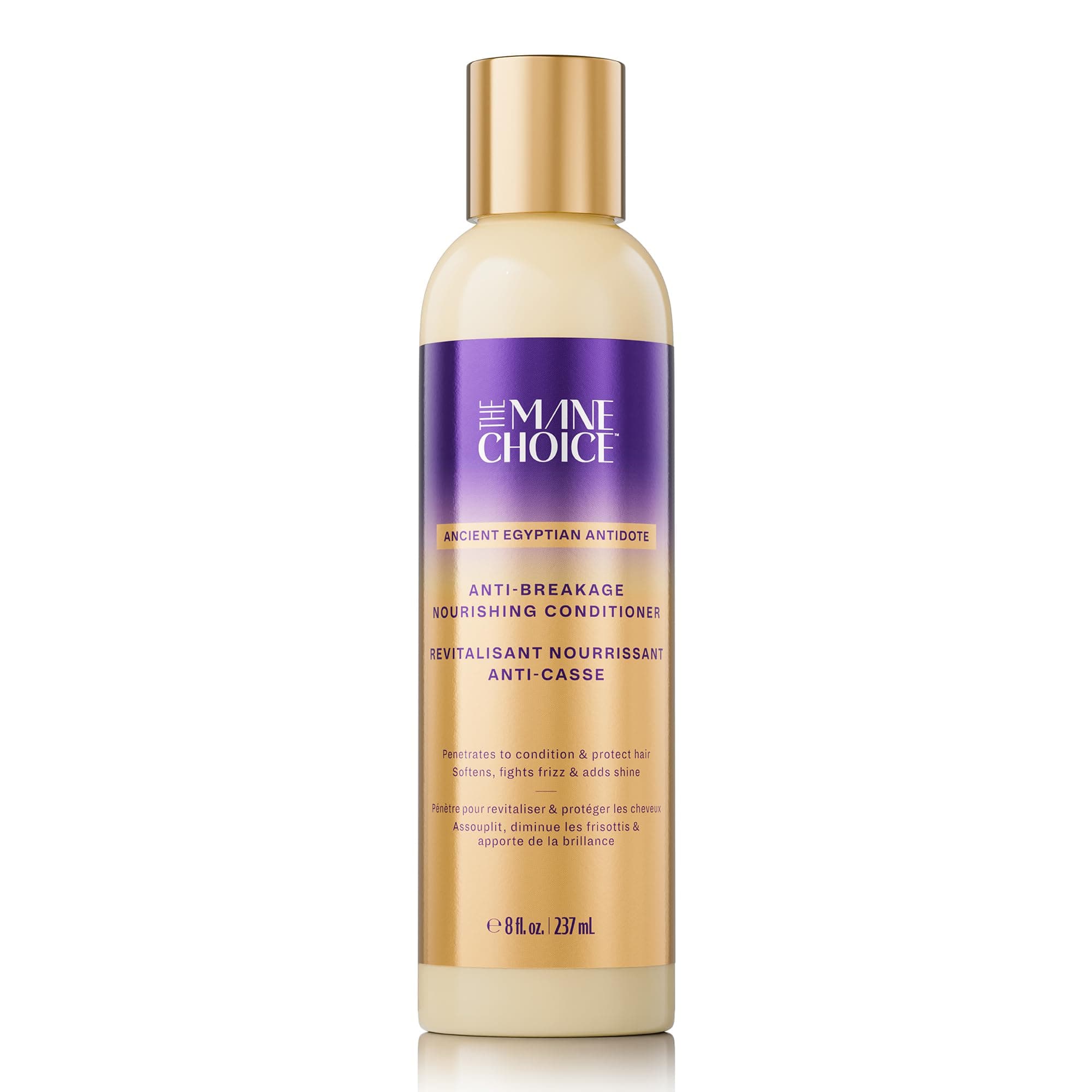 Ancient Egyptian Anti-Breakage & Repair Antidote Conditioner - Hydrates and Strengthens Your Hair While Promoting Growth and Retention (8 Ounces / 236 Milliliters)