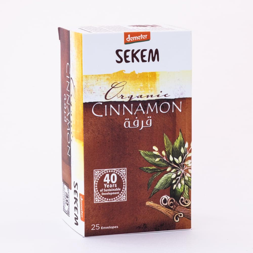 Demeter Demeter, Sekem Organic With Cinnamon Tea, 25 Tea Bag Envelopes