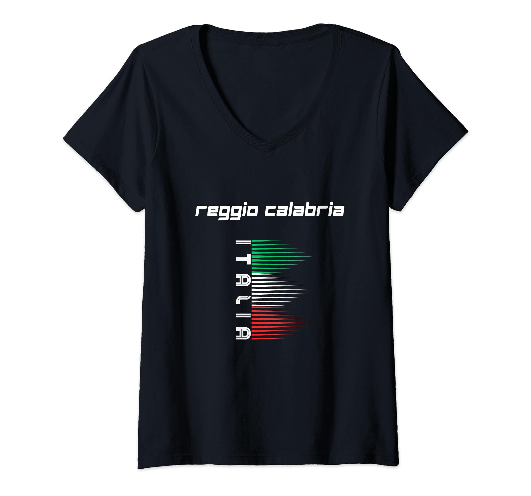 Womens Reggio Calabria Vacation Souvenir - Reggio Calabria Italy V-Neck T-Shirt