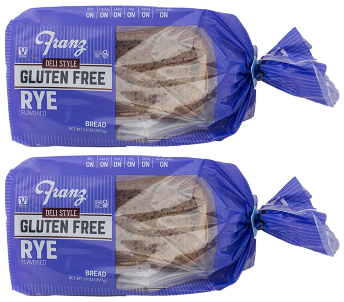 Franz Gluten Free Deli-Style Rye Flavored Bread