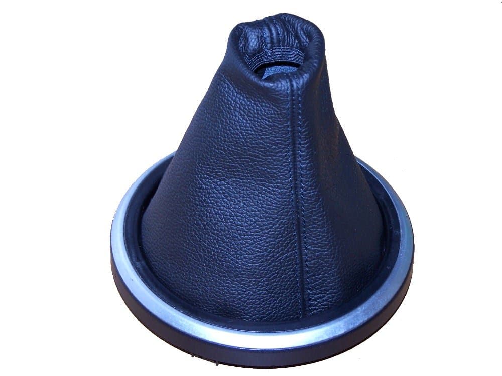 GEAR GAITER BLACK LEATHER