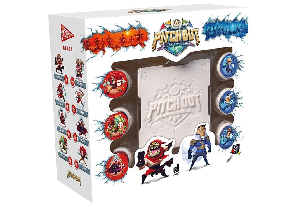 Pitch Out - Tactical Disk-Flicking Game