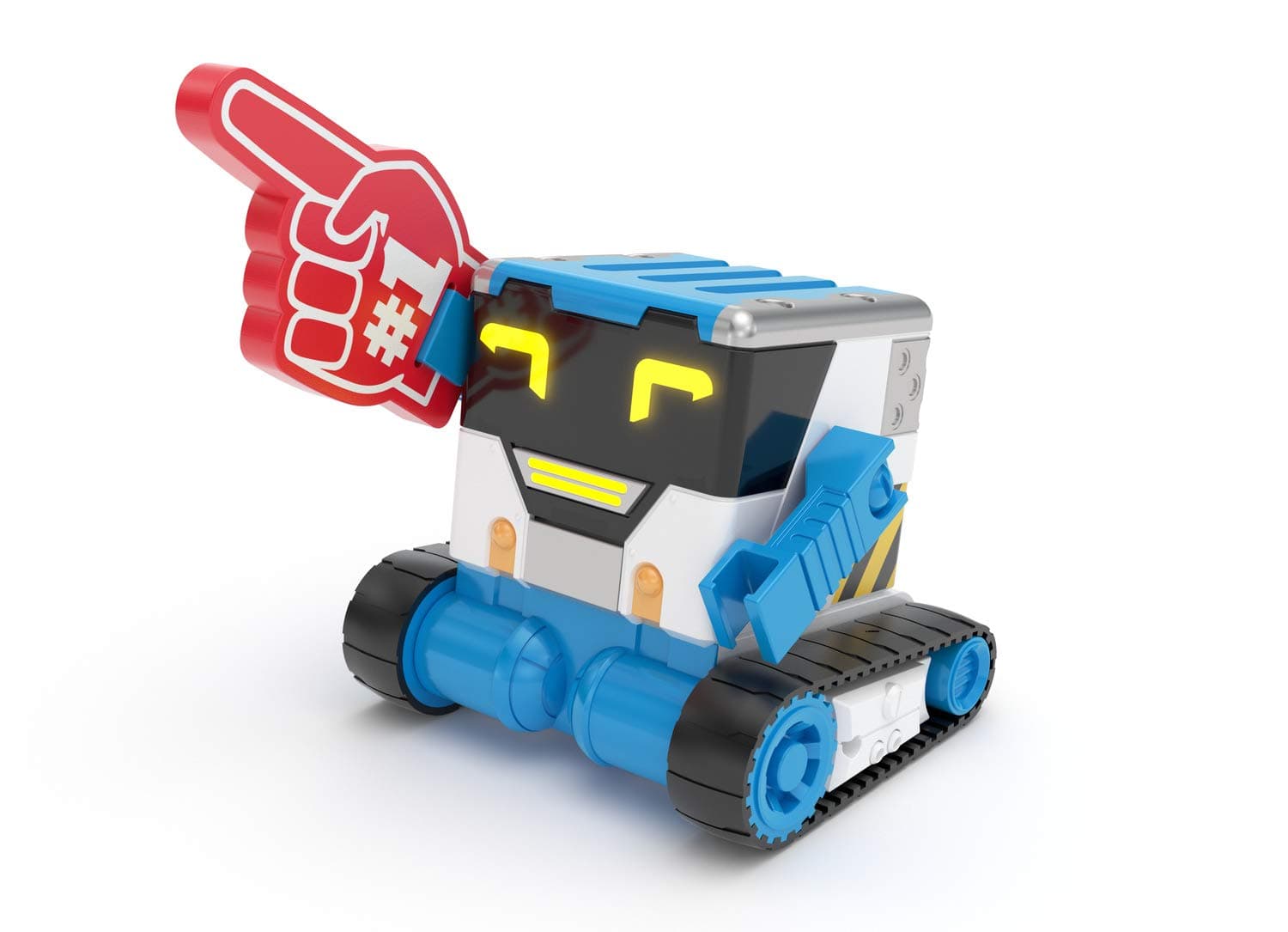 Really R.A.D Robots 27805 Mibro - Really Rad Robots, Interactive Remote Control Robot - Plays, Talks, and Pranks, Multicolor