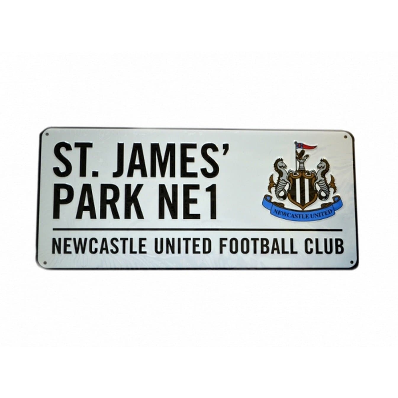 F.C. Official Street Sign - Multi-Colour