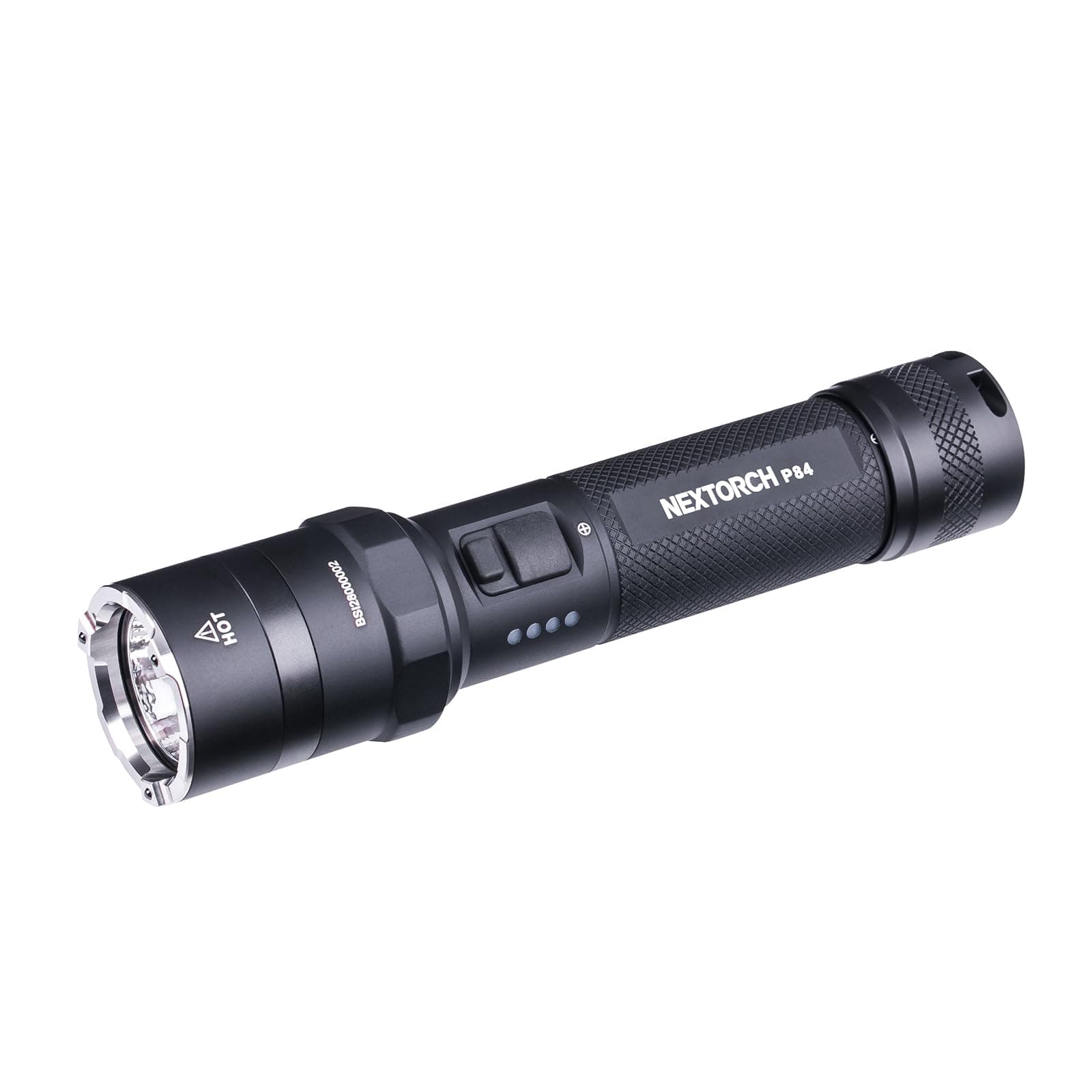 NEXTORCH3000 Lumens Rechargeable Multi-Light Source Type-C USB Mini LED Flashlights Compact EDC Warning Torch