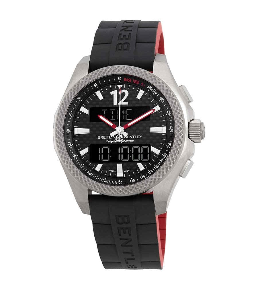 Breitling Bentley Supersports B55 Carbon Dial Perpetual Men's Watch EB552022-BF47-285S