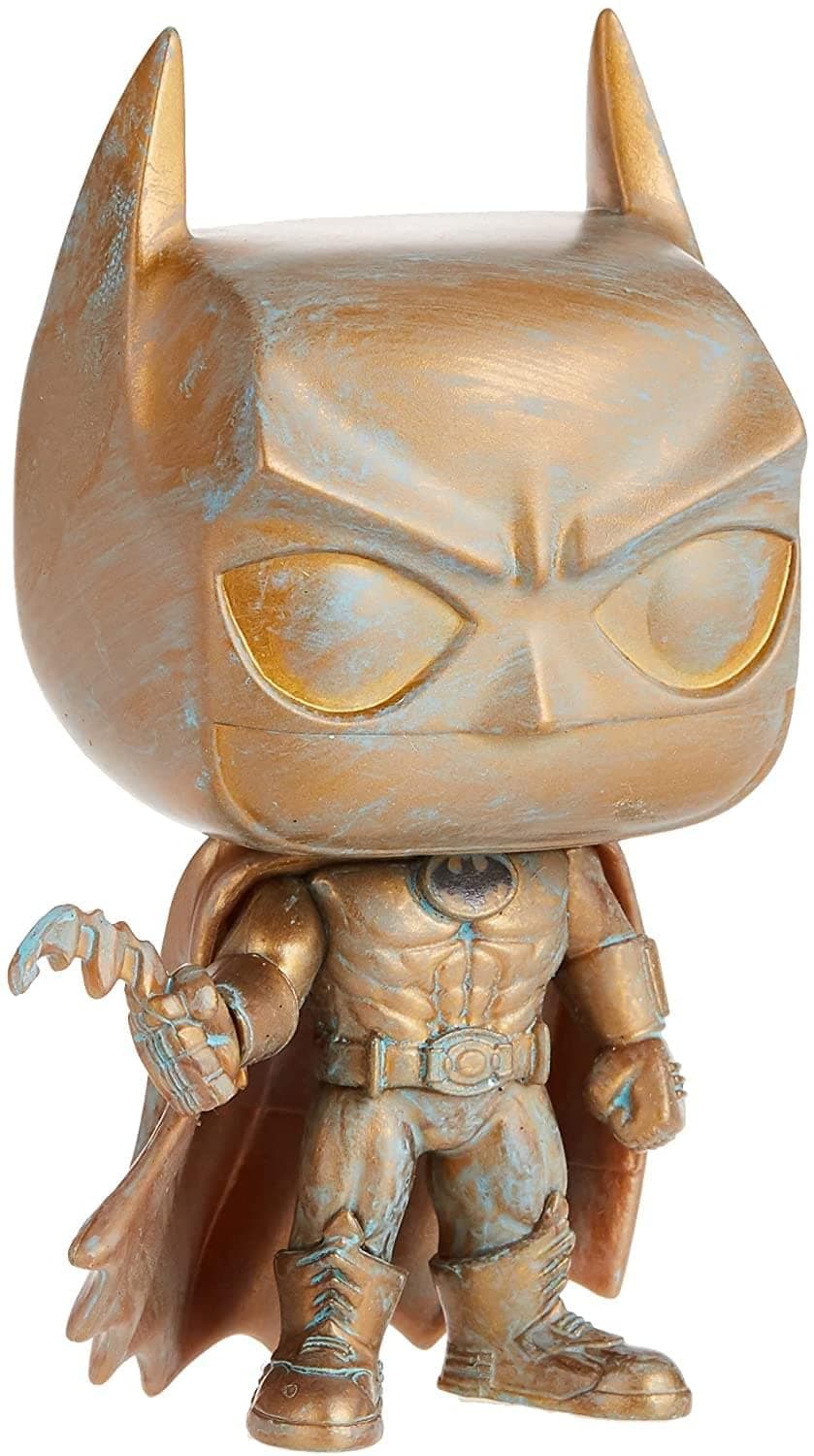 POP! DC Comics Batman 80th Anniversary: Bronze Patina Batman (1989) Gemini Collectibles Exclusive Vinyl Figure