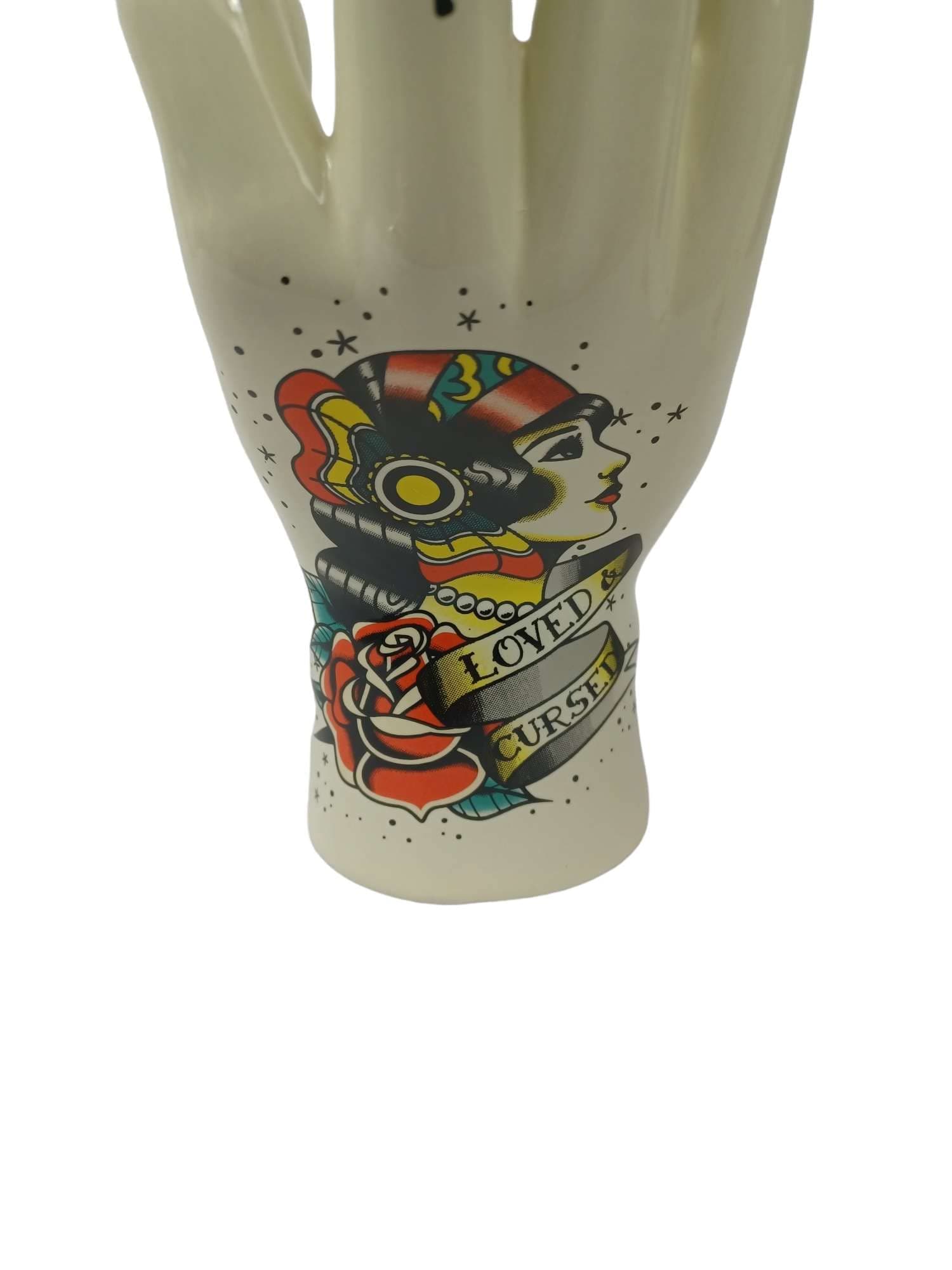 Phrenology Tattoo Hand Palmistry Ornament 2 styles available (Loved)