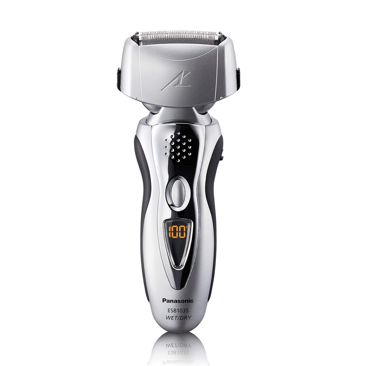 Panasonic Electric Shaver and Trimmer for Men ES8103S Arc3, Wet/Dry with 3 Nanotech Blades and Flexible Pivoting Head