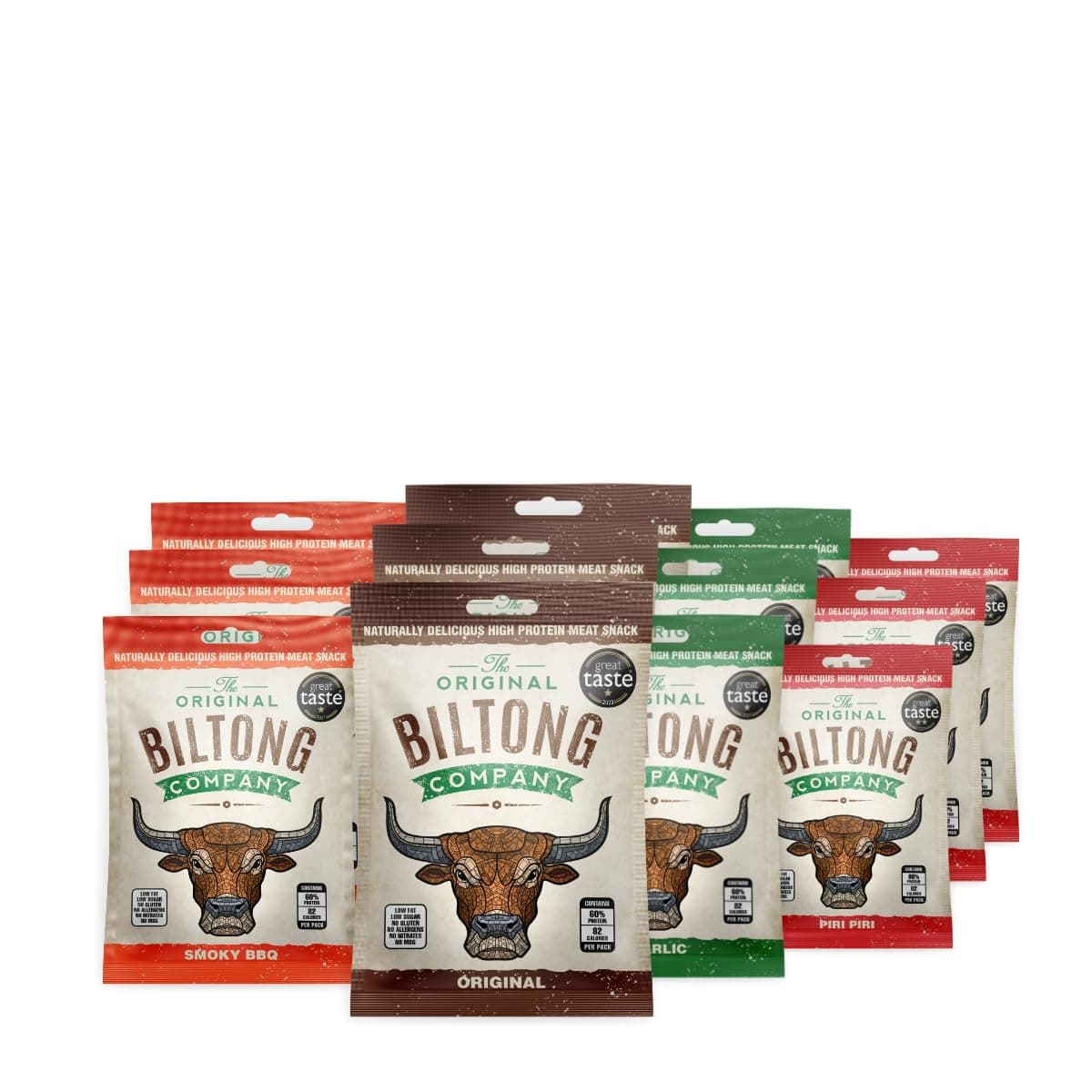 Mixed Biltong Taste Box