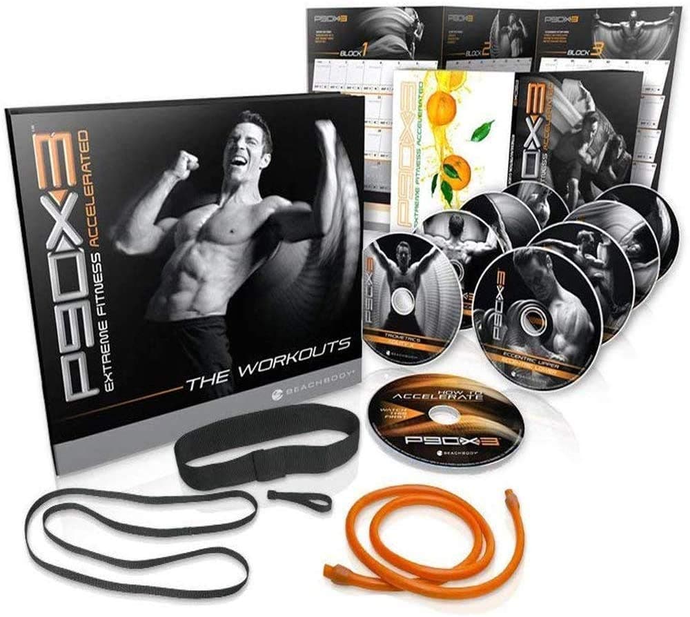 YHYHH Tony Hoton's P90X3 DVD Workout, Base Kit-DVD Workout Program