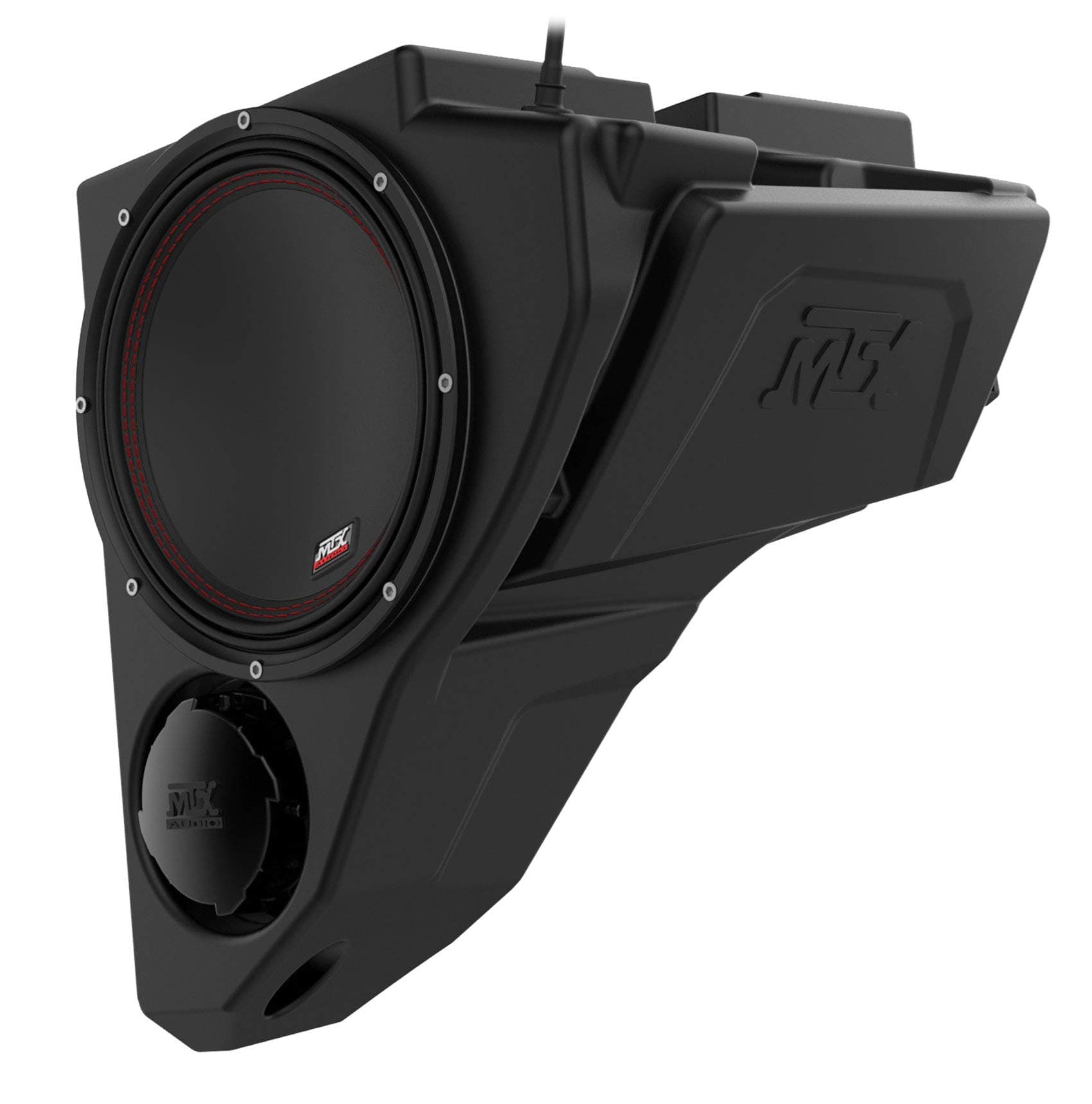 MTX Audio RZR-14-SW Loaded Subwoofer Enclosure Compatible with 2014+ Polaris RZR