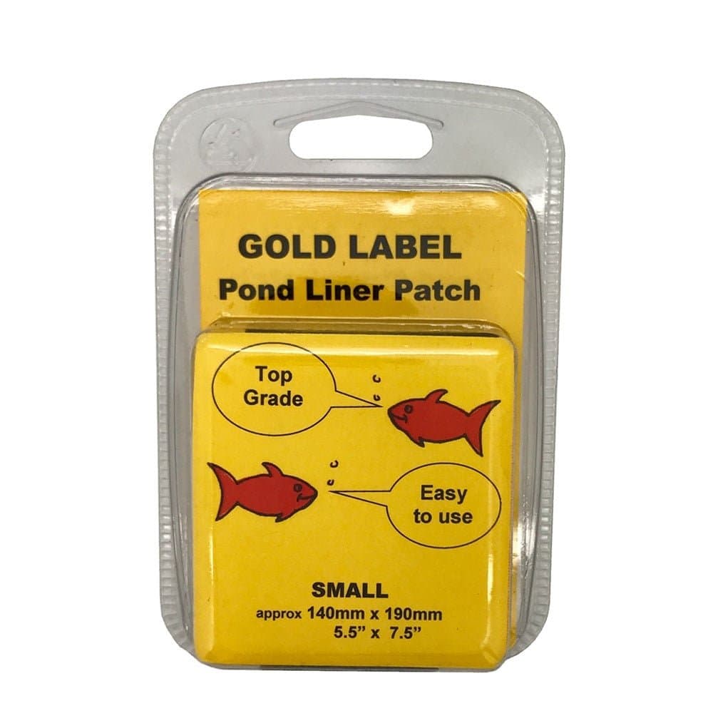 Gold Label Liner Repair Patch Kit, 140 x 190 mm, Small