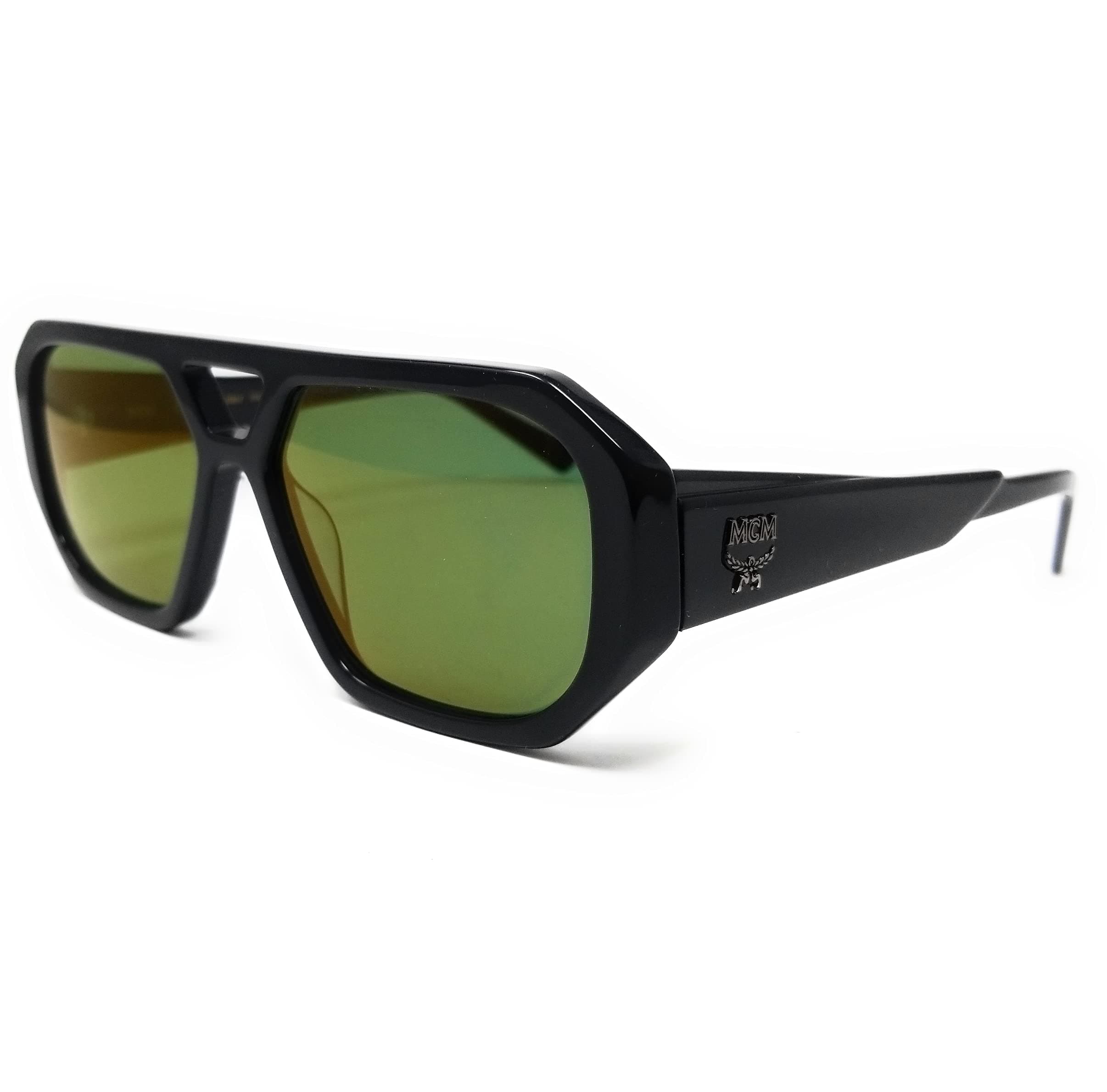 Women's Sunglasses MCM667S MCM/677/S 001 Black Fashion Pilot Sunglasses 57mm