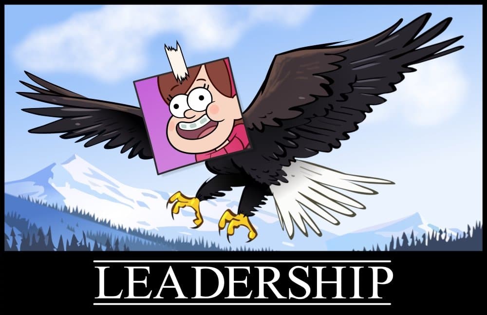 The Mystery Shack Gravity Falls - Leadership Poster