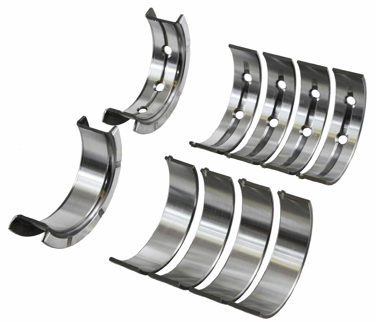 Enginetech BC409JSTD Main Bearings GM 4.8L 293 5.3L 325 5.7L 346 6.0L 364