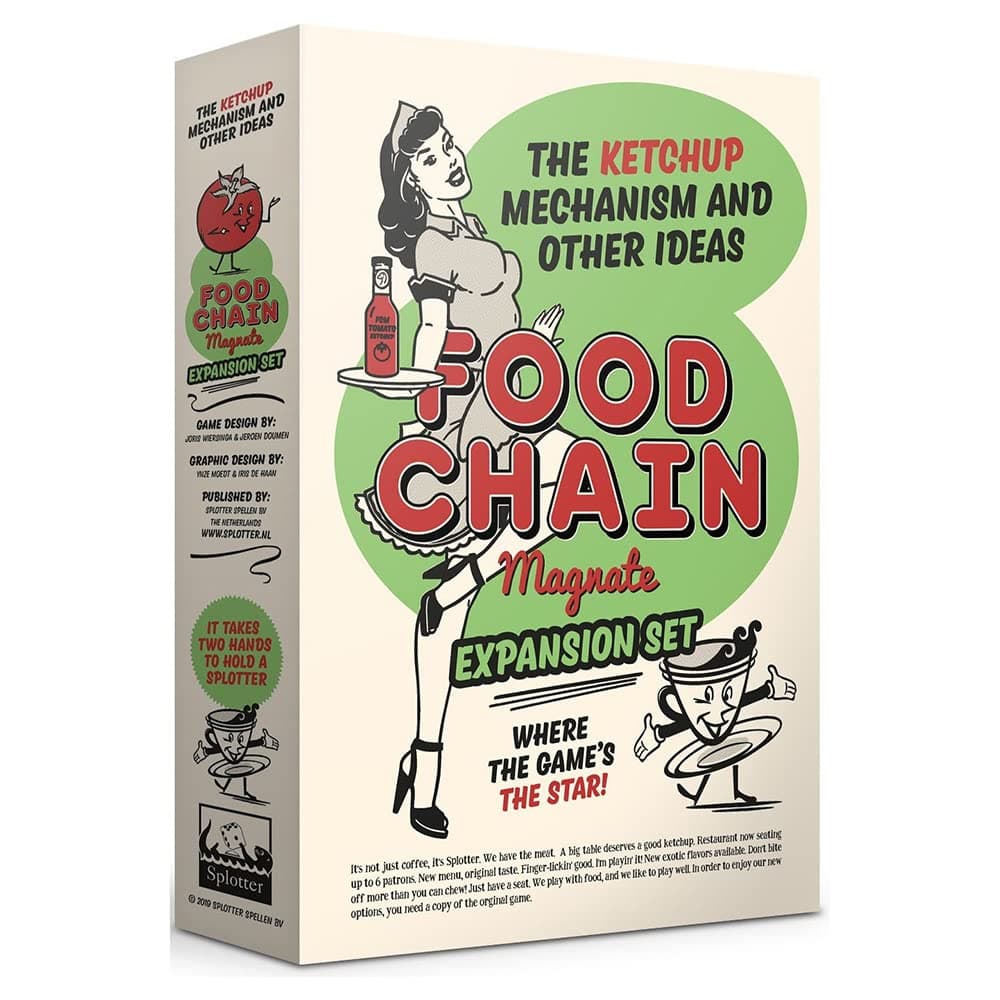 Food Chain Magnate: The Ketchup Mechanism & Other Ideas