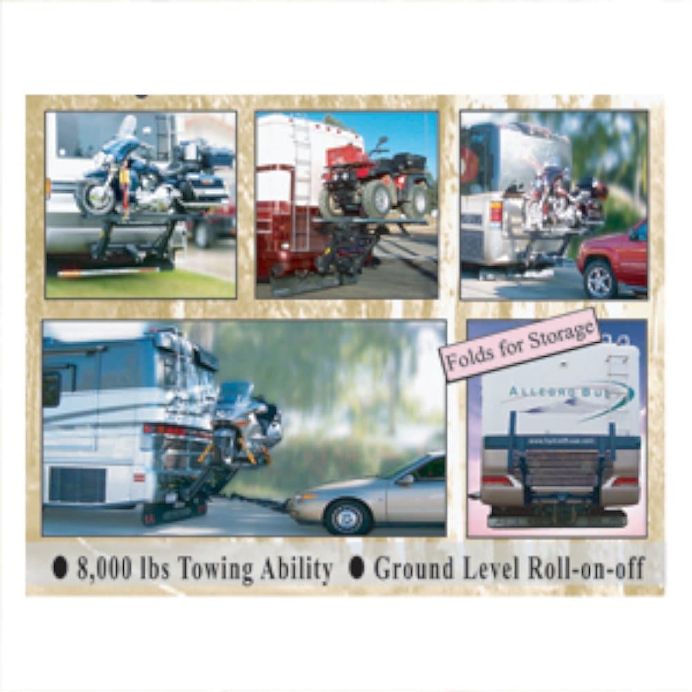 HL4288 Hydralift Motorcycle Lift