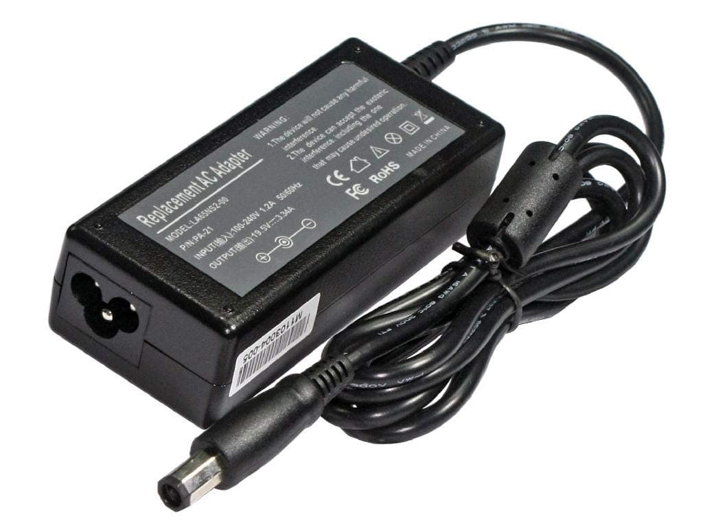 SellZone Laptop Charger Adapter for DELL LA65NS2-00 65W-Black