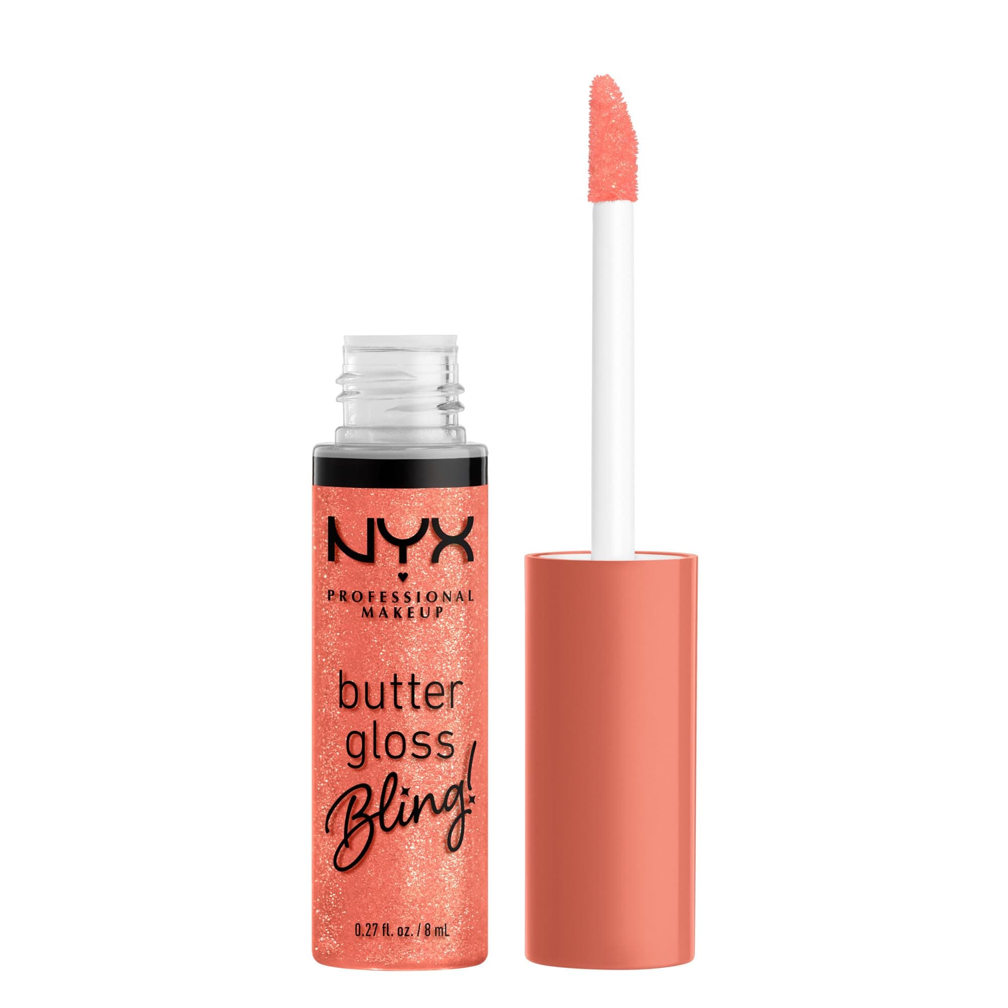Butter Gloss Bling Lip Gloss, Non Sticky and Shiny Vegan Lip Makeup - Dripped Out