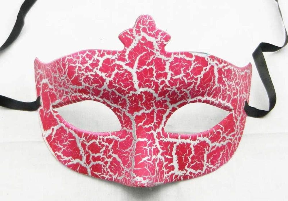 QTJKH Halloween Mask Fancy Dress Masks Venetian Mask Little Beauty Princess Costume Party Half Face Mask Venice Mask Party@F