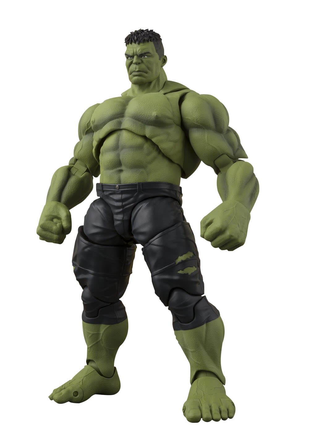 Bandai Tamashii Nations S.H.Figuarts Avengers Infinity War Hulk Action Figure, green