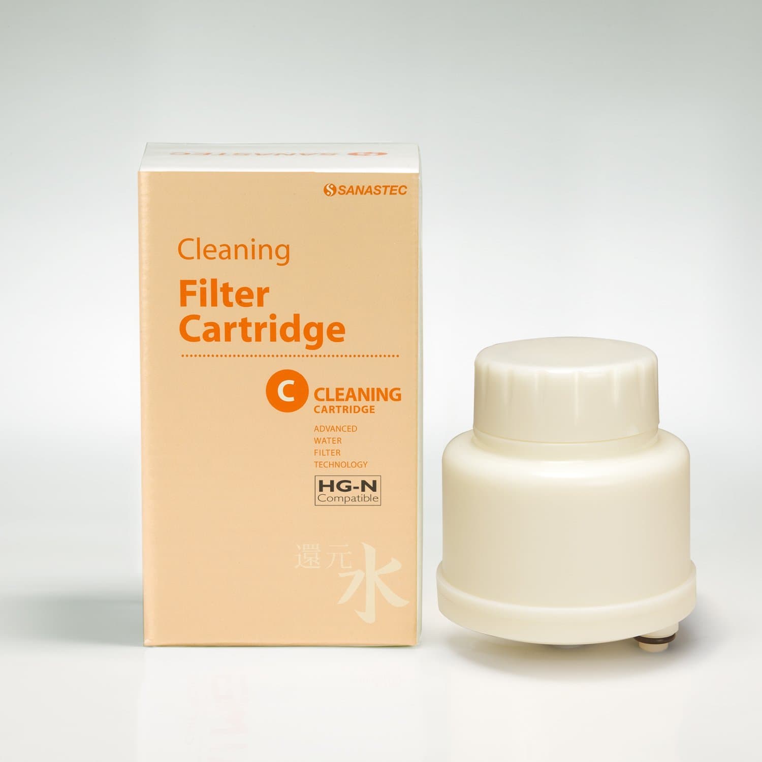 Reusable Cleaning Cartridge,Kangen Water Machine Compatible - HGN Type,By A2O Water - Made in USA