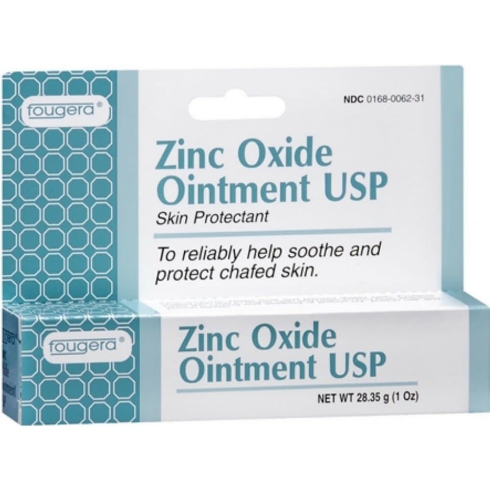 Special pack of 5 ZINC OXIDE OINTMENT FOUGERA 1 oz