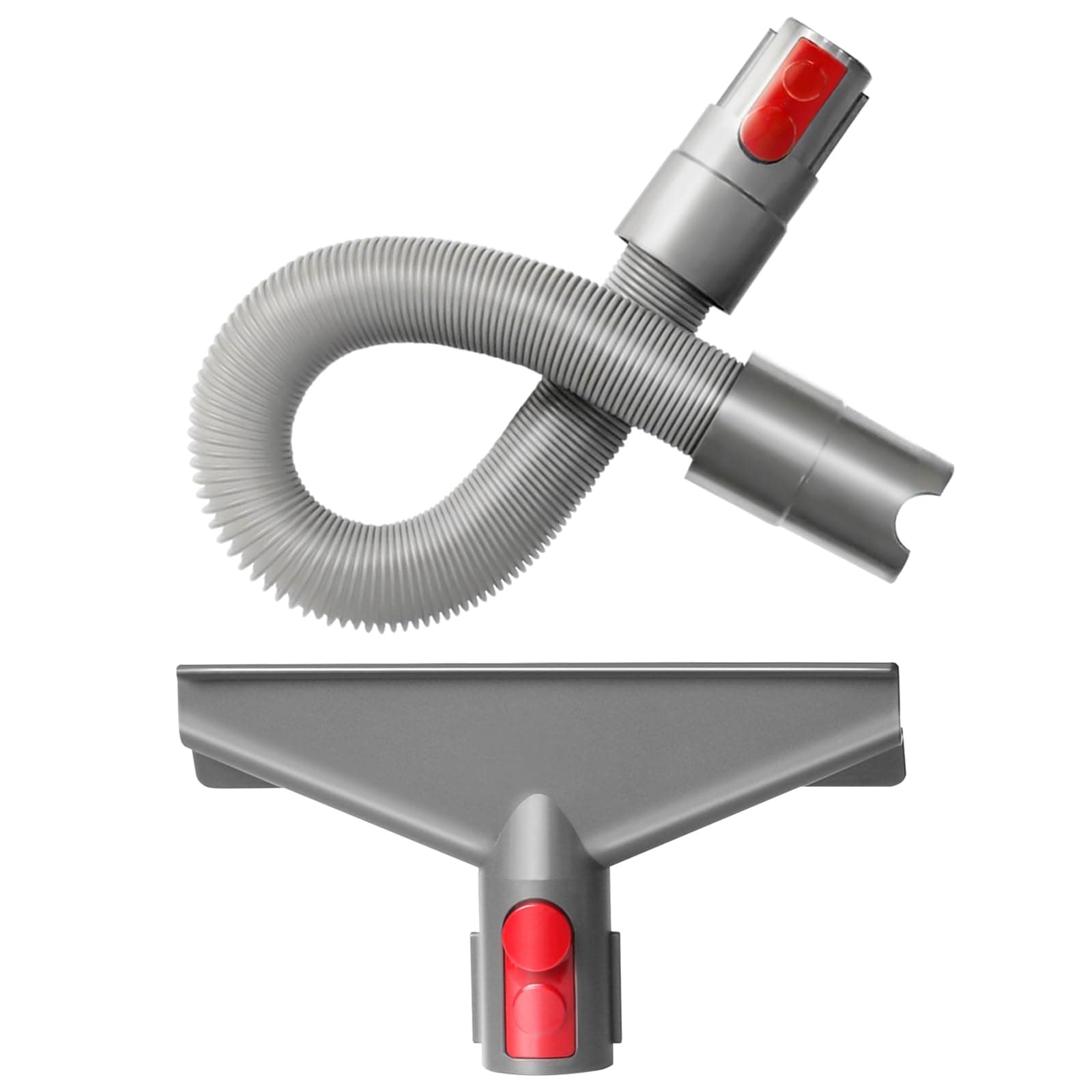 Mattress Tool Kit with Extension Hose and Quick Release Button Compatible with Dyson V7 V8 V10 V11 Cordless Vacuums