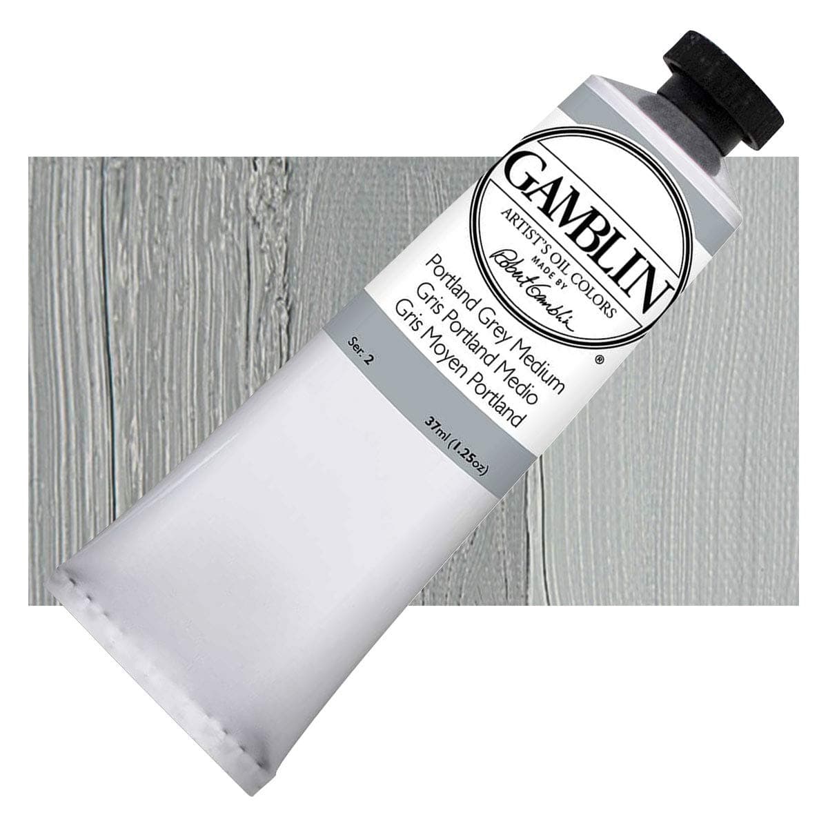 ART OIL 37ML PORTLND GREY MED