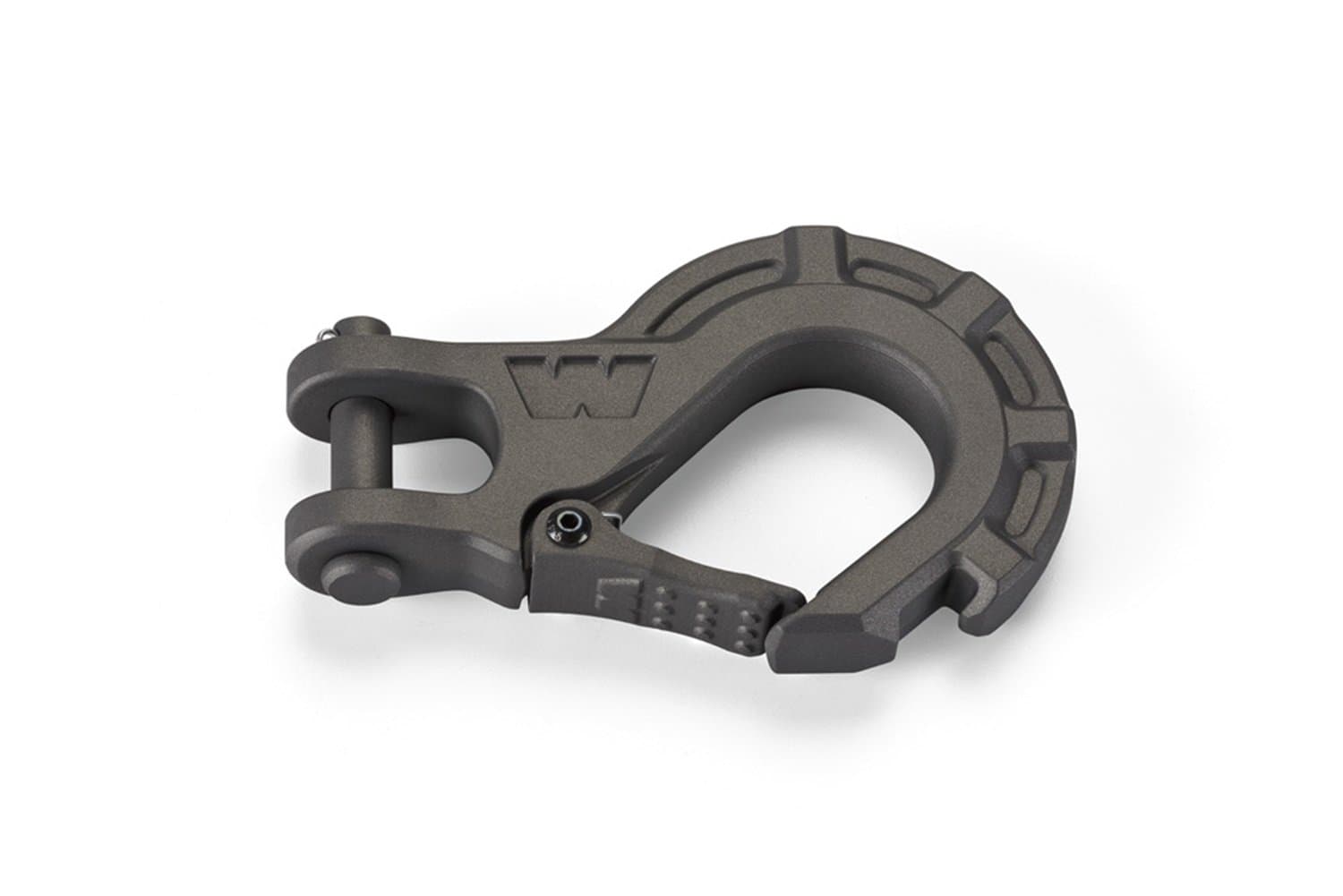 WARN 92090 Epic 3/8" Steel Winch Hook: 6 Ton (12,000 lb) Capacity , Black