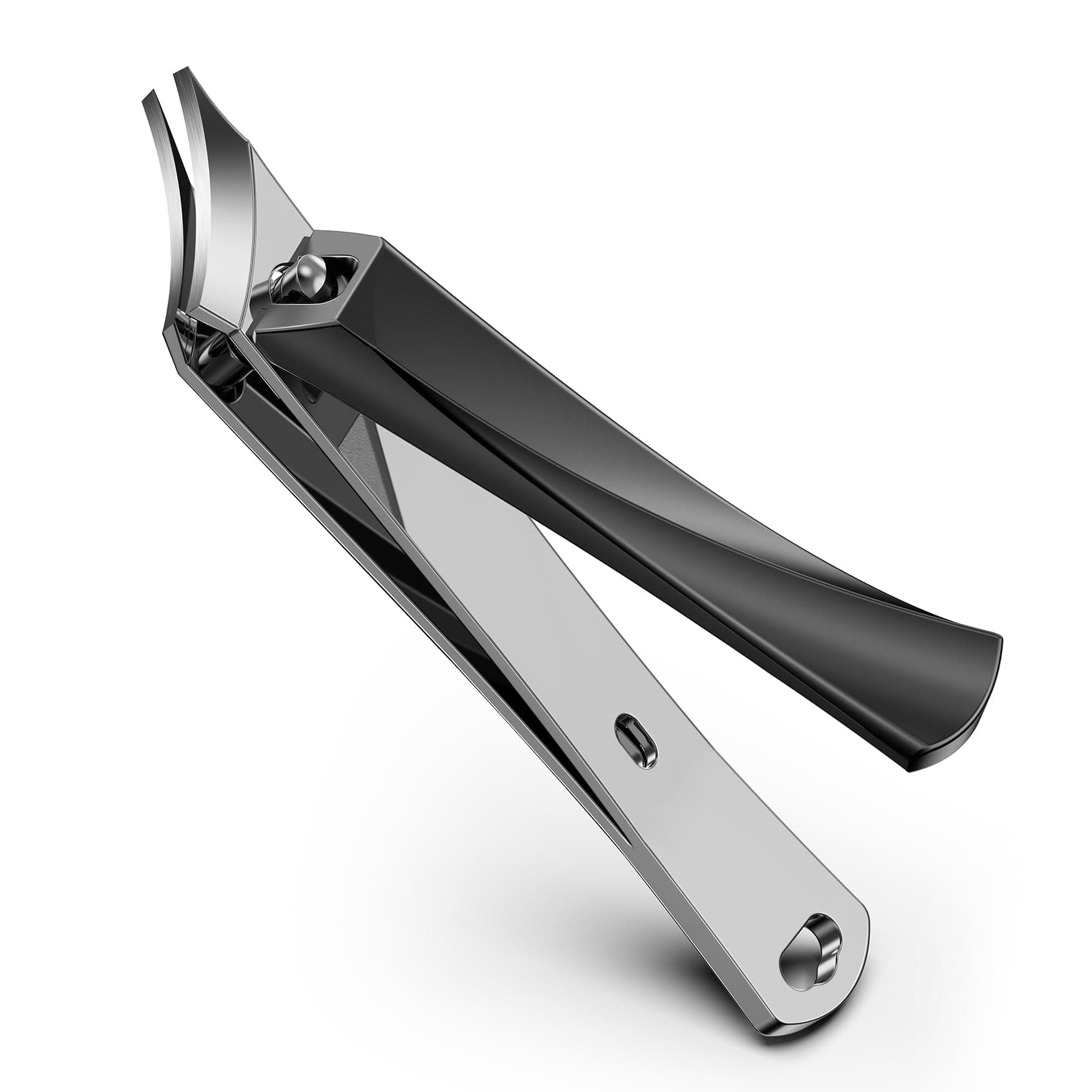 Ingrown Nail Clipper - Slant Curved Blade Nail Clipper for Thick Toenails and Ingrown Nails, Podiatrist Toenail Clippers for Seniors and Men