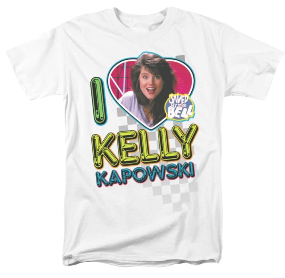TeeShirtPalaceI Love Kelly Kapowski Saved By The Bell T-Shirt