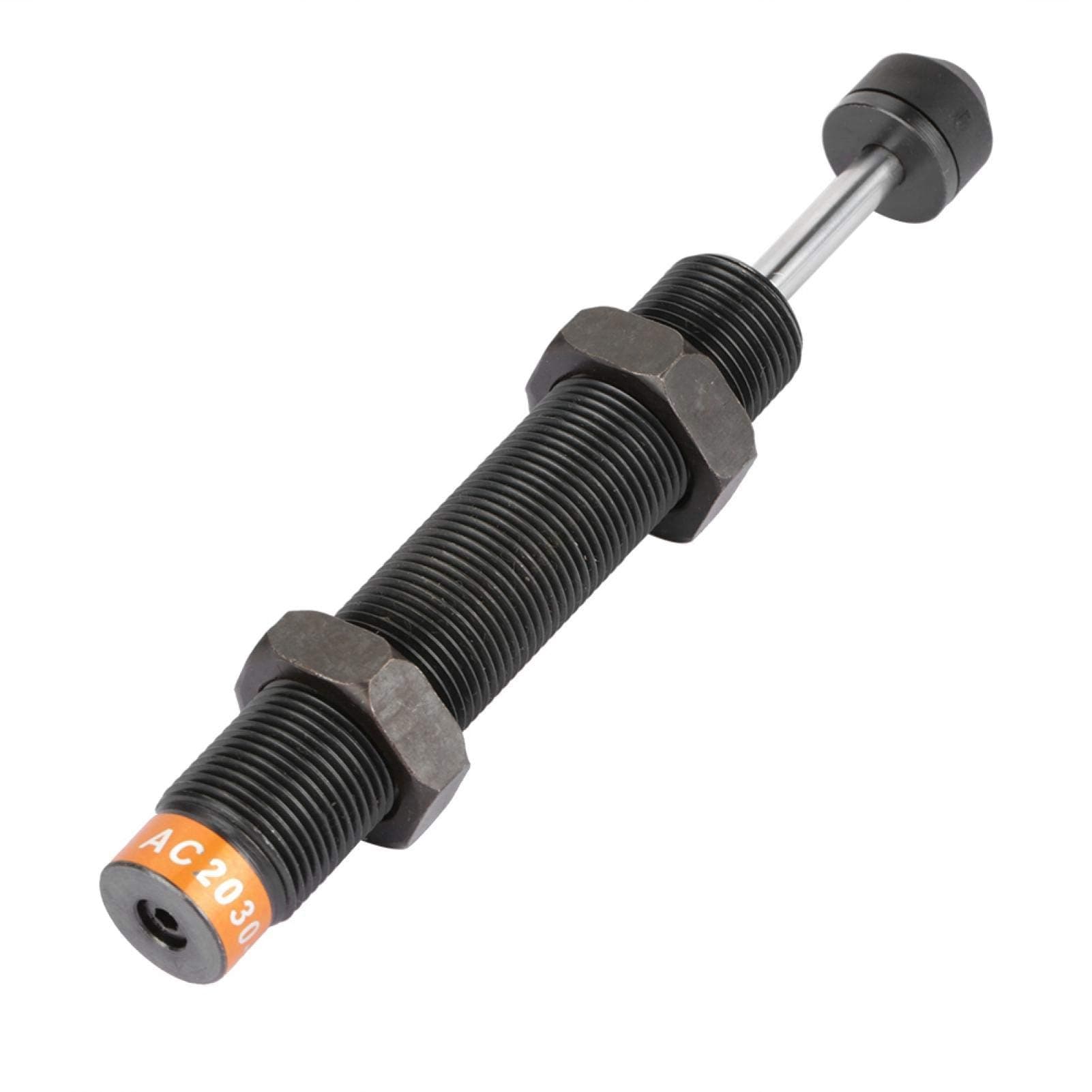 Oumefar M20 x 30mm Oil Pressure Shock Absorber Adjustable Pneumatic Plunger Hydraulic Buffer Adjustable Shock Absorber for Air Cylinder AC2030-2