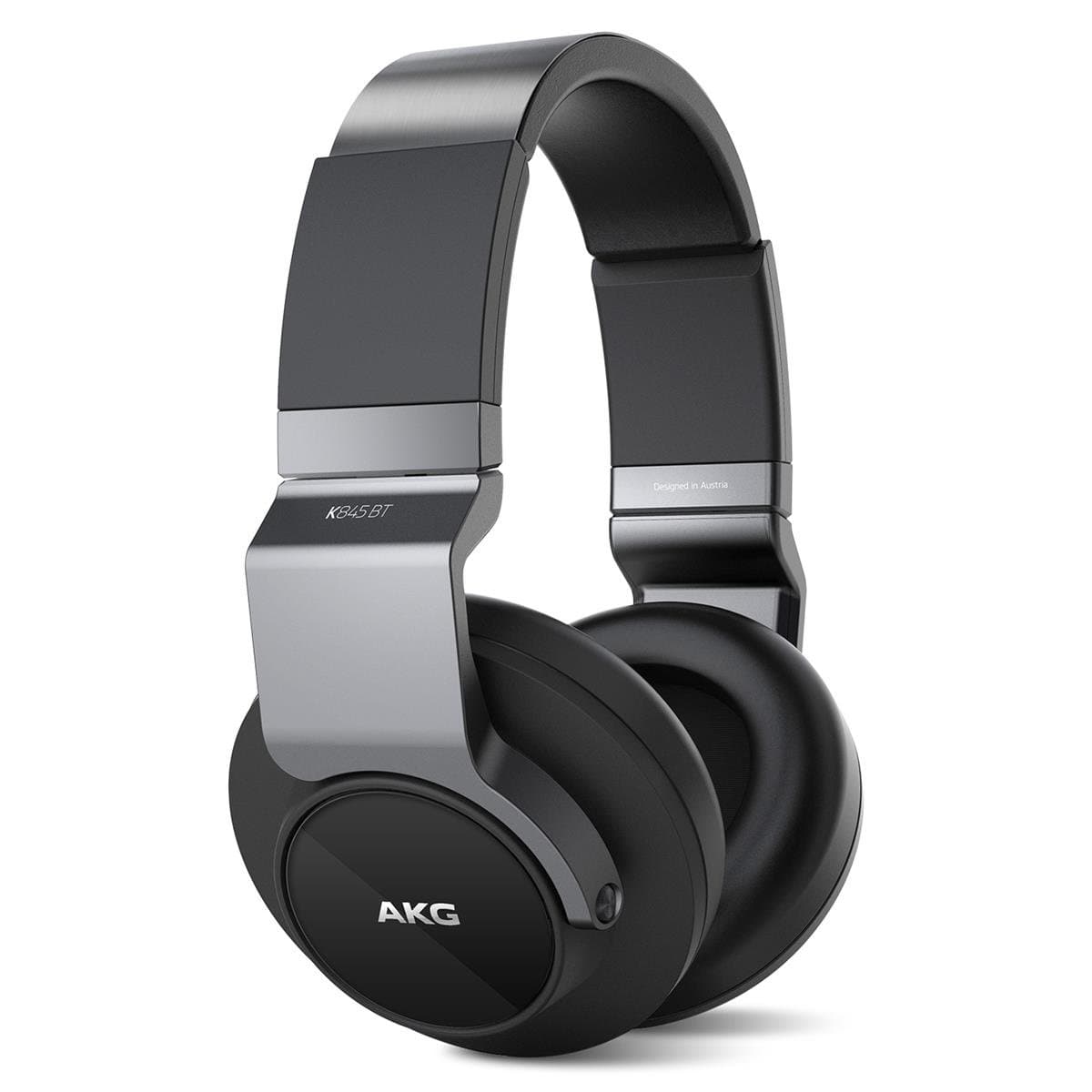AKG K 845BT Bluetooth Wireless On-Ear Headphones, Black