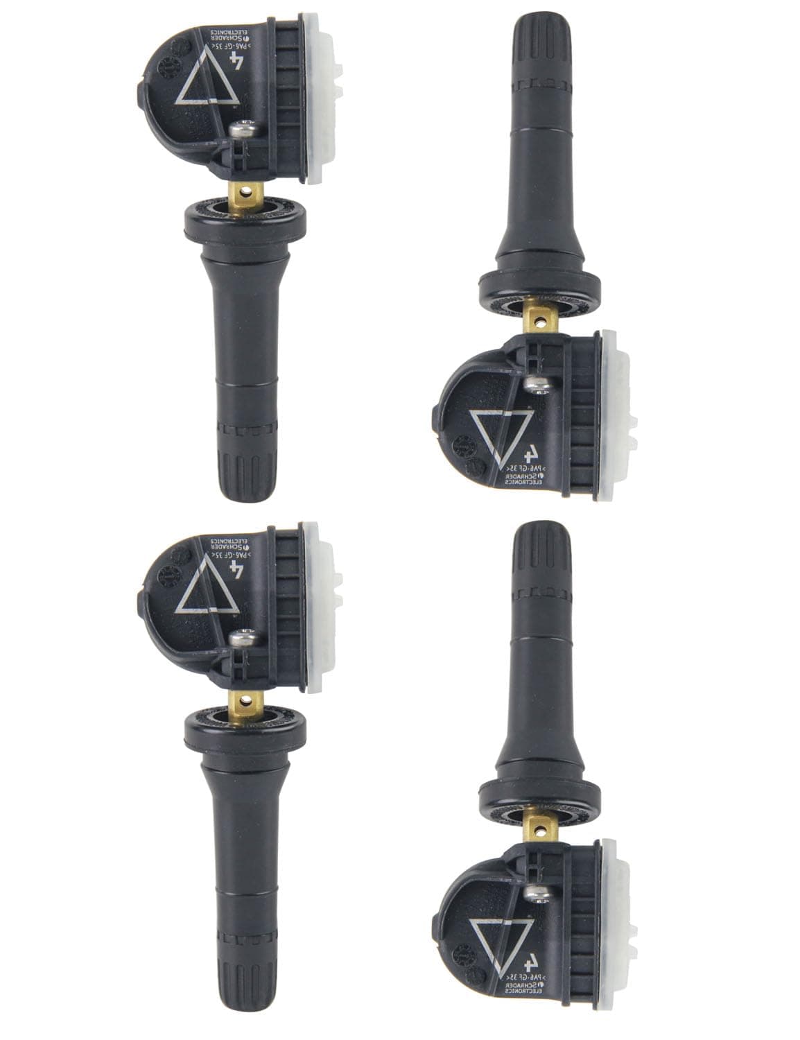 TPMS 13598773, Snap-in Replacement TPMS Sensor Compatible with Chevrolet GMC Cadillac Buick 433MHz Tire Pressure Monitoring System OE#13598773 (4PCS)